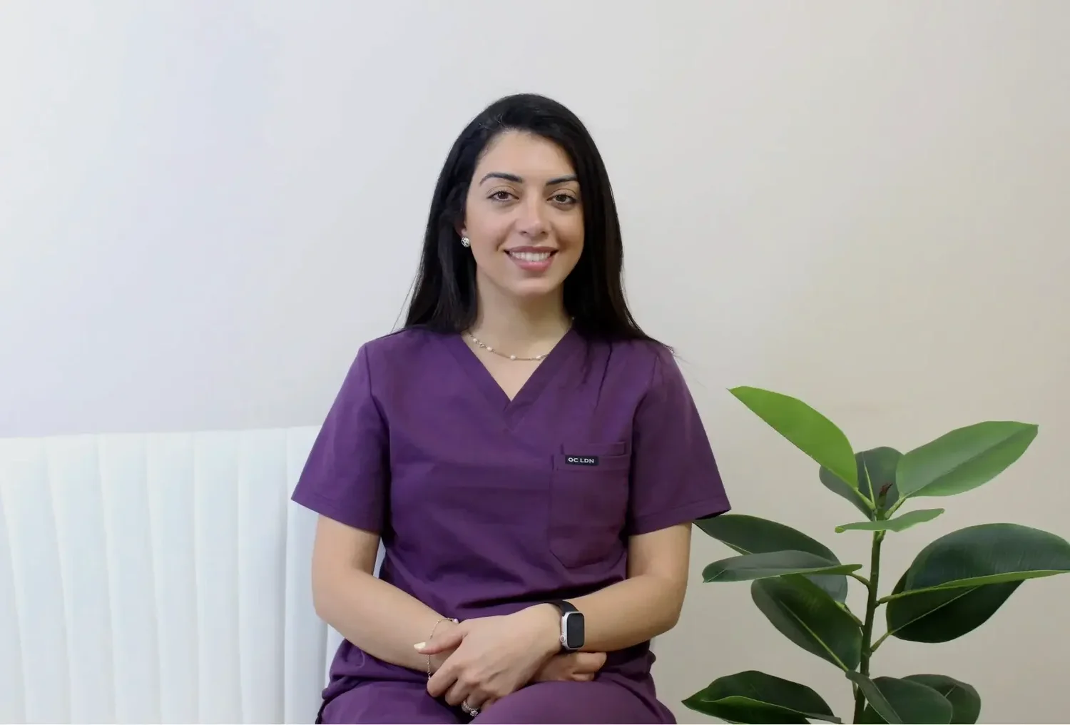 Asmaa Ismail, aesthetic pharmacist at Aesculus Clinic
