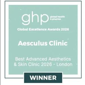 GHP Global Excellence Awards 2026 winner, Best Advanced Aesthetics and Skin Clinic London